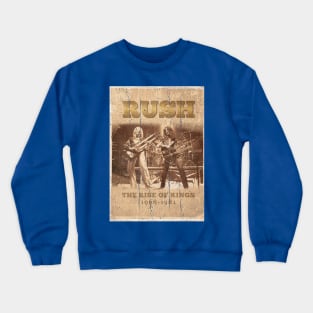 MUSIK CLASIK ROCK RUSH Crewneck Sweatshirt